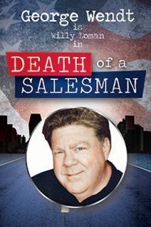 George Wendt in Death of a Salesman