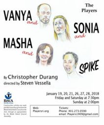 Vanya and Sonia and Masha and Spike