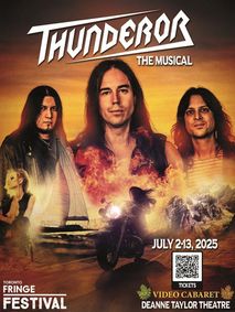 THUNDEROR show poster