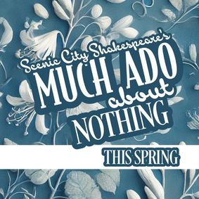 Much Ado About Nothing show poster