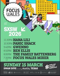 PLANETARY GROUP PRESENTS FOCUS WALES 2026 SXSW SHOWCASE & MIXER