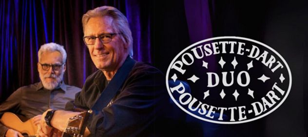 Jon Pousette-Dart Duo show poster