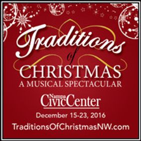 Traditions of Christmas show poster