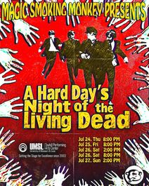 A Hard Day's Night of the Living Dead (Beatles vs. Zombies)