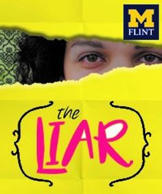 The Liar show poster