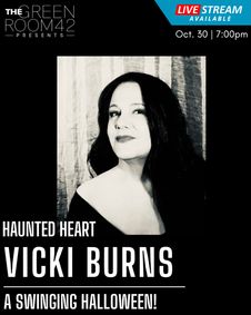 Haunted Heart: A Swinging Halloween! show poster