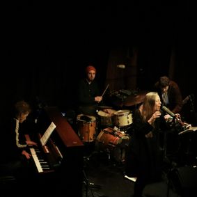 Brigitte Beraha's Lucid Dreamers, Bridget Walsh + Bea Asurmendi show poster