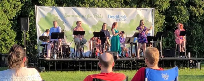 Summer in the Parks - BrightSide Theatre Concerts show poster