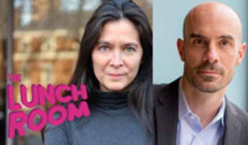 The Lunch Room: Joseph Allen and Diane Paulus show poster