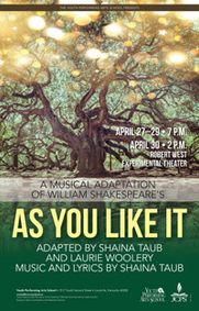 As You Like It show poster