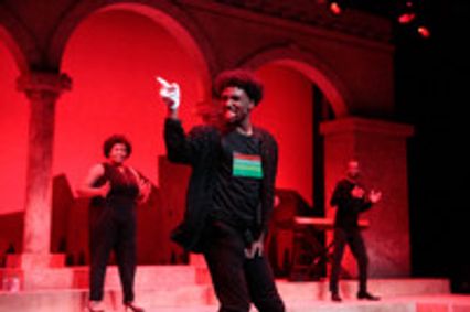 WBTT’s Young Artist Program: Derric Gobourne Jr. show poster