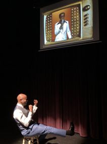 The Never Too Late Show show poster