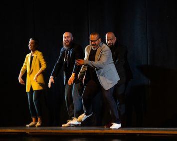 “WINTER WONDERLAND” show poster