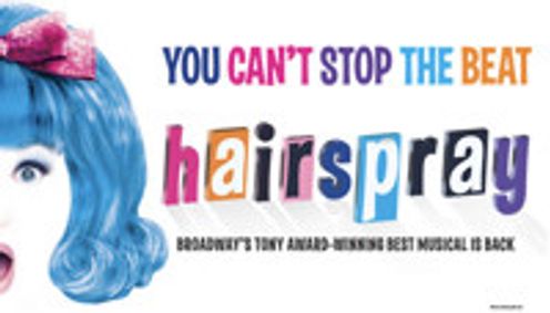 Hairspray show poster