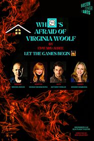 WHO'S AFRAID OF VIRGINIA WOOLF show poster