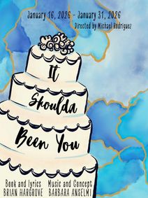 It Shoulda Been You show poster