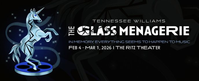 The Glass Menagerie show poster