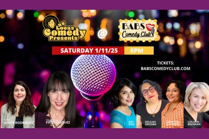 Las Locas Comedy Night at BABS Comedy Club show poster
