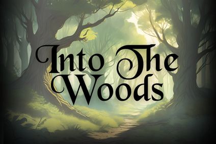 Into The Woods show poster