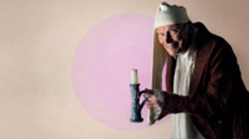 A Christmas Carol show poster