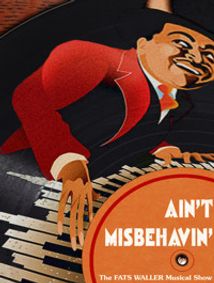 Ain't Misbehavin' show poster