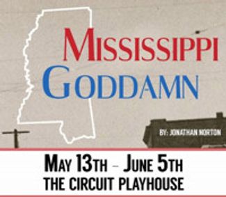 Mississippi Goddamn show poster