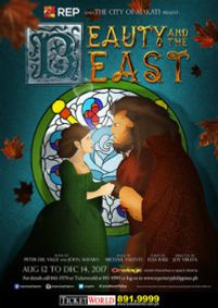 BEAUTY AND THE BEAST show poster