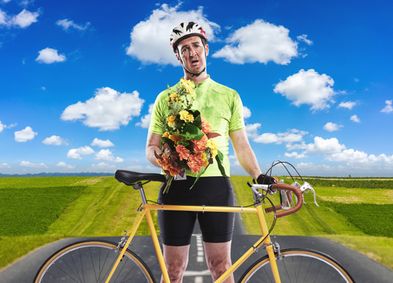 Symphonie of the Bicycle show poster