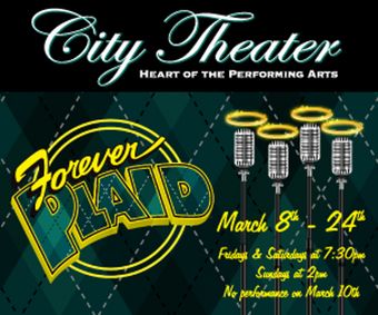 Forever Plaid show poster