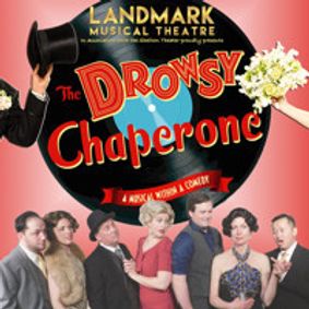 The Drowsy Chaperone show poster