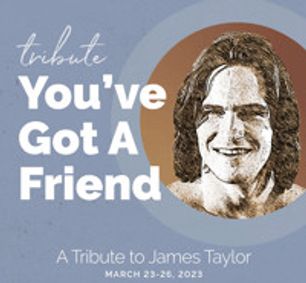 A Tribute to James Taylor show poster