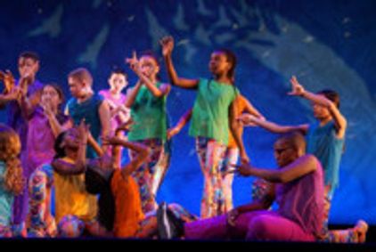 National Dance Institute: The Celebration Team “Voices of Change” show poster