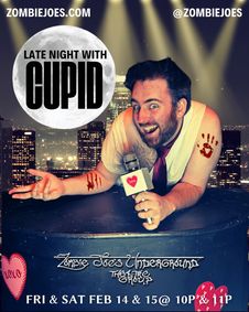 Late Night With Cupid show poster
