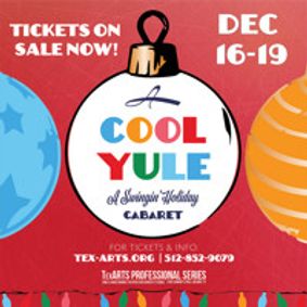 A Cool Yule show poster