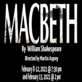 Macbeth show poster