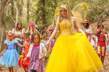 A Faery Hunt Enchantment show poster
