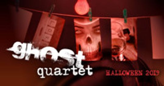 Ghost Quartet show poster