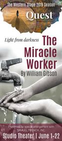 The Miracle Worker show poster