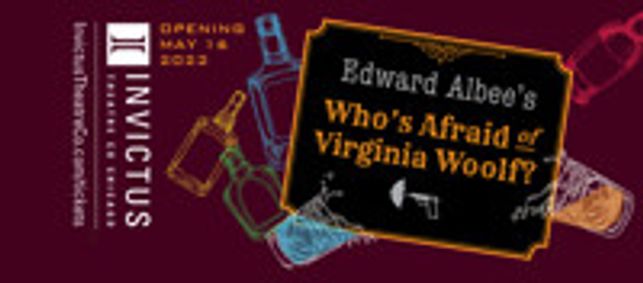 Edward Albee's Who's Afraid of Virginia Woolf? show poster