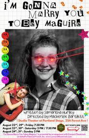 I'm Gonna Marry You Tobey Maguire show poster