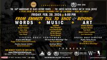 From Emmett Till To SNCC & Beyond: Words + Music + Art | 2026 Encore