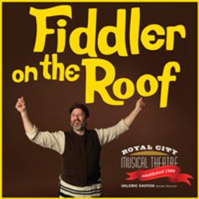 Fiddler on the Roof show poster
