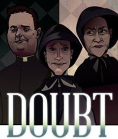 DOUBT: A Parable show poster
