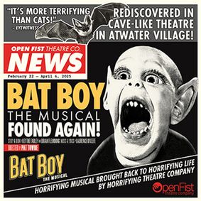 Bat Boy: The Musical show poster