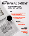 UNtopical Comedy  in Brooklyn