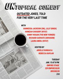 UNtopical Comedy 
