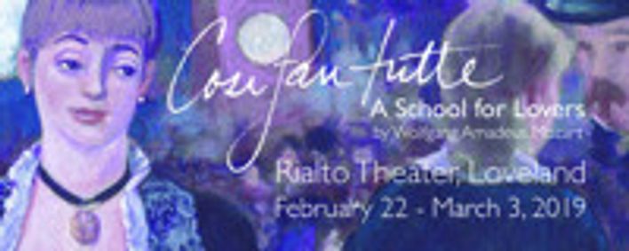 Così fan tutte – A School for Lovers show poster