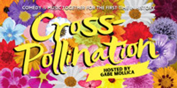Cross-Pollination show poster
