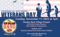 2025 Veterans Day Concert in Philadelphia