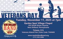 2025 Veterans Day Concert
